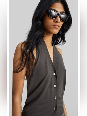 The Frankie Shop - nimi knit halter top